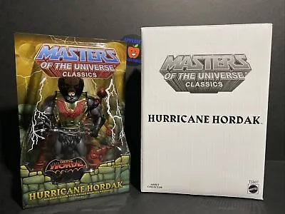 MOTUC Masters Of The Universe Classics Hurricane Hordak Action Figure W/Mailer • $53.99