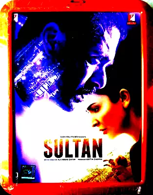 Sultan - Salman Khan Anushka Sharma - 2 Disc Bollywood Blu Ray -multi Subtitles • £17.84
