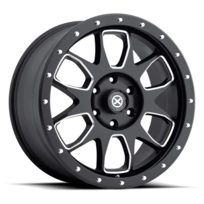 $995 • Buy 4x 20x9 Inch 4X4 ATX AX196 CAST SATIN BLACK MILLED WHEELS SET- FITS RANGER HILUX