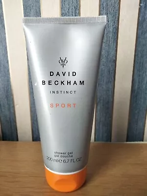 David Beckham Instinct Sport Shower Gel Brand New • £9.99