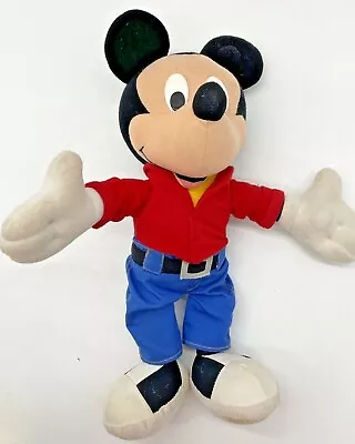 Talking Mickey Mouse Mattel Disney Plus 13  1998 Five 5 Phrases You Got My Nose • $17.14