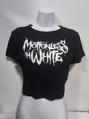 Motionless In White Baby Tee Motionless In White Shirt Pick Any Size  Xs -2xl • $21.66