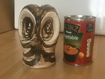 David Sharp Rye Pottery Owl Money Box  • £9.99