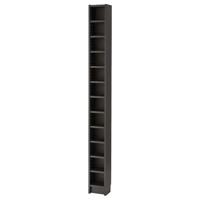 $10 • Buy Ikea Gnedby Black Slim Cd Dvd Shelving Unit - Pick Up Maroubra Only