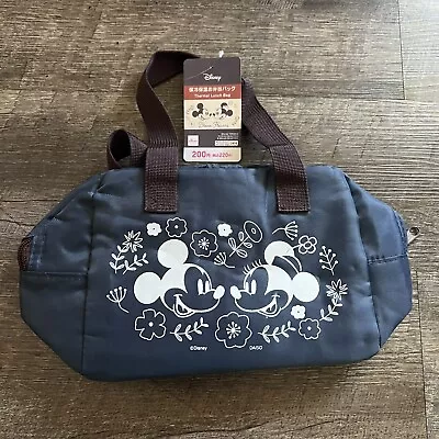 Tokyo Disney Mickey And Minnie Insulated Lunch Bag • $10