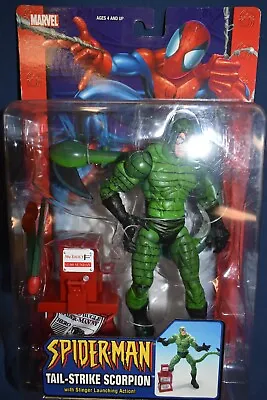 Scorpion - Spider-Man Classics - Marvel Legends - Toy Biz • $40
