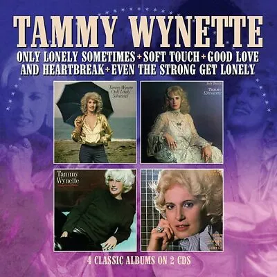 Tammy Wynette : Only Lonely Sometimes/Soft Touch/Good Love And ***NEW*** • £13.11