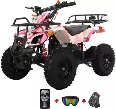 Brand New Eagle 40Cc Gas Mini ATV For Kids With Pull Start 4 Stroke Disc Brake 6 • $900.49