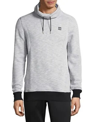 Under Armour Baseline Funnel Neck Pullover Grey XL • $35