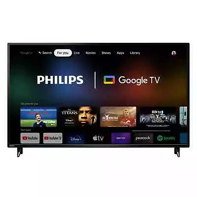 Phillips 55  Inch 4K Smart TV Google Assistant HDR LED UHD Android (2-Day Ship) • $399.99