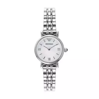 Emporio Armani Silver Watch AR1763 • $289.50