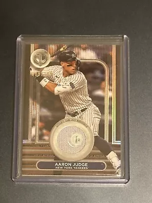 2024 Topps Tribute Stamp Of Approval AARON JUDGE Memorabilia Card /199!Authentic • $350