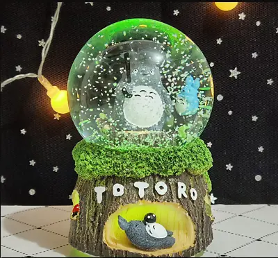 My Neighbor Totoro Snow Globe Music Statue • $25