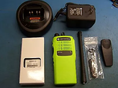  Motorola HT750 VHF 136-174MHz 16 Channel Mint Tested • $249.90