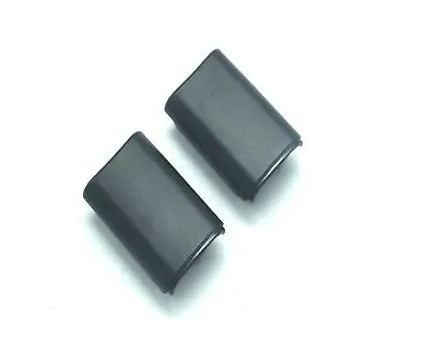 Replacement Battery Pack Cover Shell For Xbox 360 Wireless Controller Black X2 • £2.49