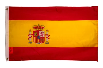 $12.99 • Buy PRINGCOR New 2x3 National Spanish Flag Of Spain Country Banner Espana Madrid