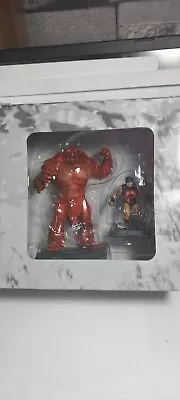  Eaglemoss Marvel Figurine Collection Specials SASQUATCH & PUCK UNOPENED • £15