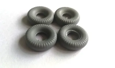 £2.85 • Buy Dinky 20mm Replacement Tyres X4 Round Tread Grey Supertoys Racing Cars DD27