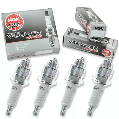 4 Pc NGK 2746 R5670-6 V-Power Racing Spark Plugs For W7FC W7F W20P-U R43S Sl • $26.09