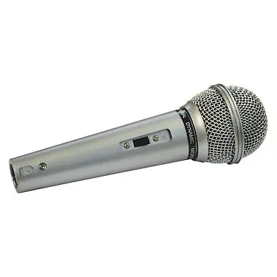 Mr Entertainer Dynamic Handheld Karaoke Microphone With XLR Cable Lead 600 Ohm • £7