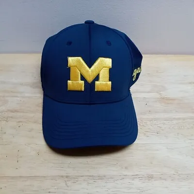 Michigan Wolverines NCAA Memory Fit Baseball Cap Hat OSFM Top Of The World • $18.99