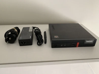 $400 • Buy Lenovo Thinkcentre M75q-1 Tiny Desktop PC (AMD Ryzen 5/8GB RAM/250GB SSD)
