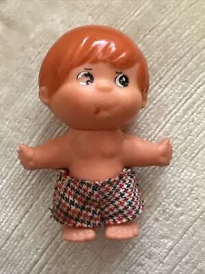 Vintage 1970 Mattel Small Shots Red Head Boy • $10