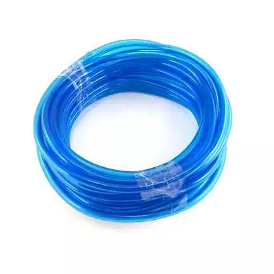 $7 • Buy 3' Foot 1/4  Id X 3/8  Fuel Gas Line Blue Minibike Go Kart Trike Atv Utv Cycle
