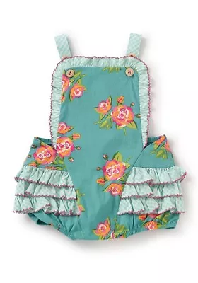 NWT Girls Matilda Jane Cute As Ever Bubble Romper Size 3 6 Months • $24.95