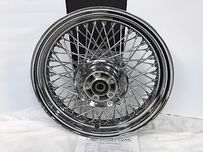 Harley-Davidson 80 Spoke Chrome Rear WheelP/N 42962-04 • $800