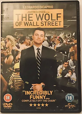 £2.25 • Buy The Wolf Of Wall Street DVD 2014 Leonardo DiCaprio ULTRAVIOLET Watch Anywhere