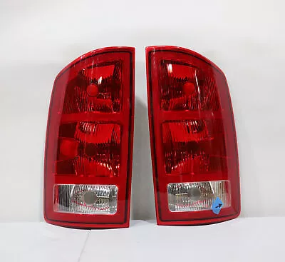 For 2002-2006 Dodge Ram 1500 2500 3500 Tail Lights Replacement Rear Brake Lamps • $47.99