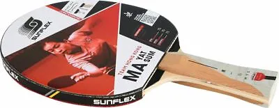 $19.98 • Buy Sunflex Table Tennis Bat MA YAT SUM ITTF Approved