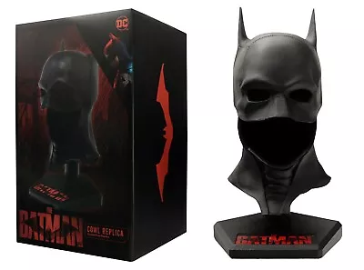 The Batman 2022 Bat Cowl Official Prop Replica Limited Edition 9  Tall • $49.99