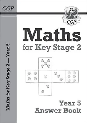 KS2 Maths Answers For Year 5 Textbook (CGP Year 5 Maths) • £4.77