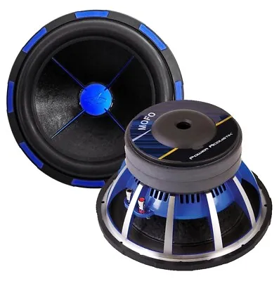 Power Acoustik MOFO-152X | 15 Inch 3000W Dual 2 Ohm Subwoofer | 15” D2 DVC Sub • $146.99