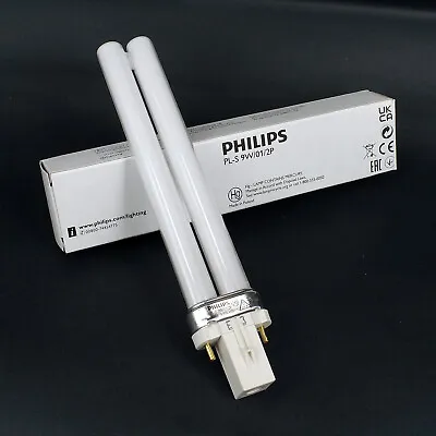 Genuine PHILIPS PL-S 9W/01/2P 9W Phototherapy 311nm Lamp • $39.99