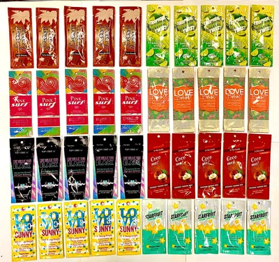 £43.99 • Buy Pro Tan/tannymax/power Tan Sunbed Tanning Lotion Cream Wholesale Job Lot Sachets