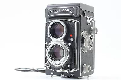 [N MINT] Rolleicord Vb II 2 TLR 6x6 Film Camera Xenar 75mm F3.5 Lens From JAPAN • $834.22