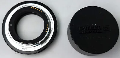 Original Tamron Adaptall 2 Mamiya MA MA/Z Lens Adapter & Back Cap • £4.89