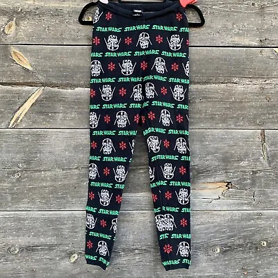 $6.99 • Buy Star Wars Darth Vader Knit Ugly Christmas Sweater Style Leggings Women's M