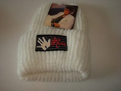 Michael Jackson Thriller G-cap 80's Toboggan Knit Vintage Beanie Skull Hat Cap  • $14