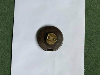 £15 • Buy John Rabone & Sons All Steel And Brass Measuring Tape Circa 1900