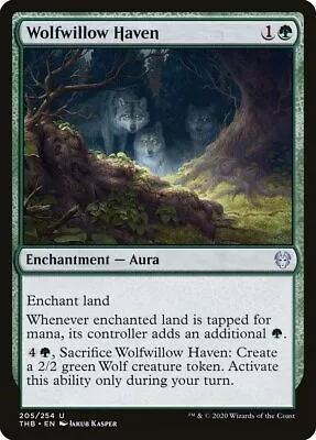 Wolfwillow Haven [Theros Beyond Death] Magic MTG • $1.45