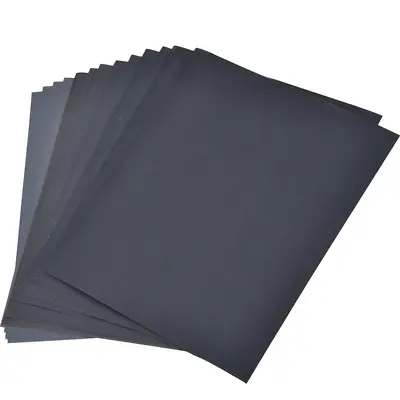 £3.55 • Buy Wet And Dry Sandpaper P60 - P2000 Grit Sand Paper Mixed - You Choose