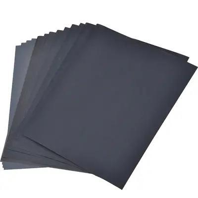 Wet And Dry Sandpaper P60 - P7000 Grit Sand Paper Mixed - You Choose • £6.95