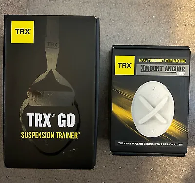 ✅ TRX GO Training Suspension Trainer Kit With X Mount Anchor Full-Body Workout ✅ • $114.95