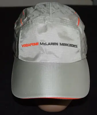 Mercedes Cap Mc Laren Hat Silver Racing Vodafone Alonso • $39