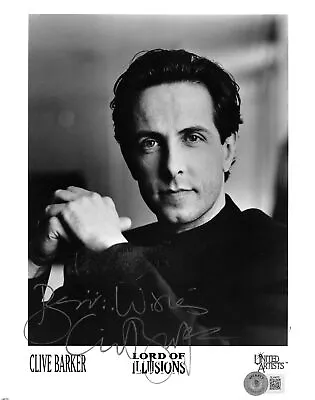Clive Barker Lord Of Illusions Authentic Signed 8x10 Photo BAS #BL44670 • $84.99