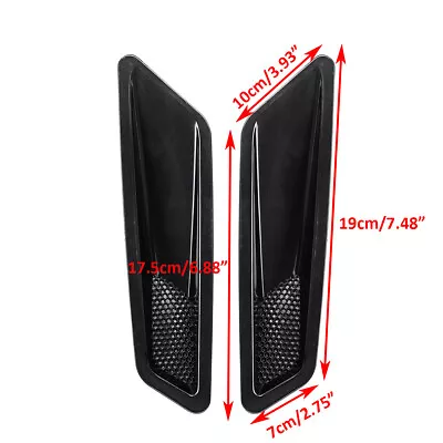 Bonnet Hood Vent Air Intake Scoop Duct For Mercedes W204 W212 W213 AMG C63 • $22.79